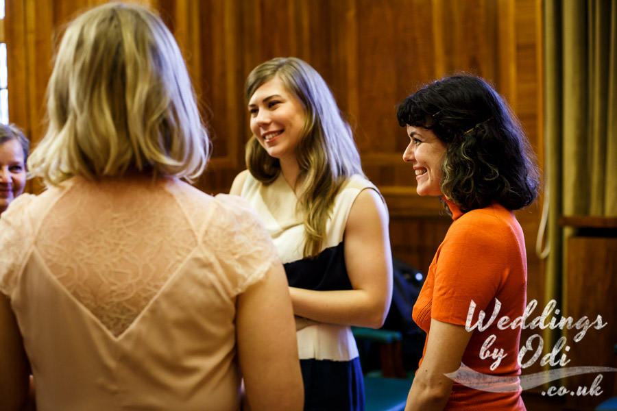 Short wedding photography