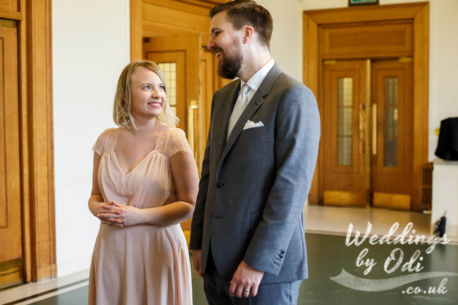 Short wedding photography