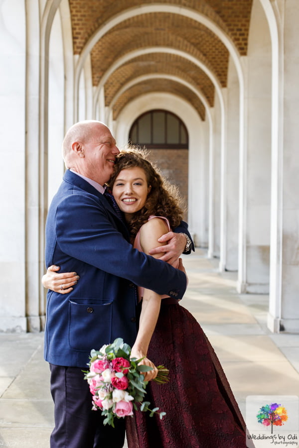 Alternative wedding photography