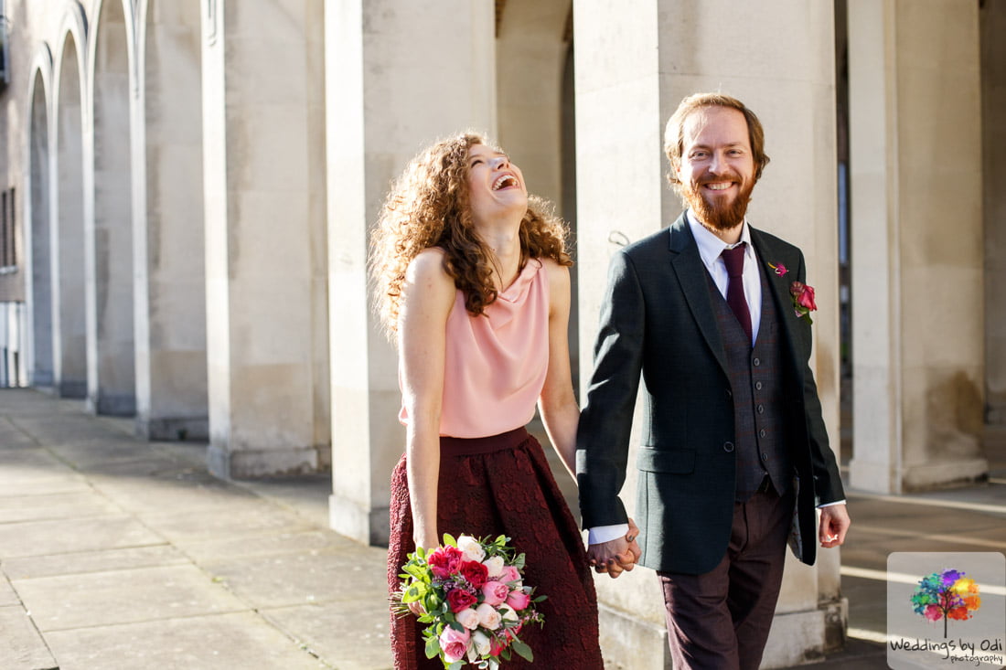 Alternative wedding photography