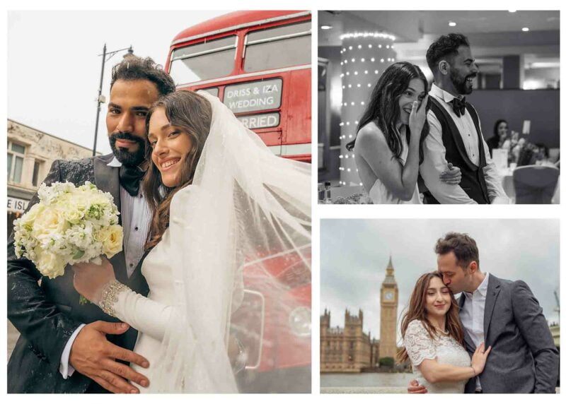 Portrait Wedding Photographer London London