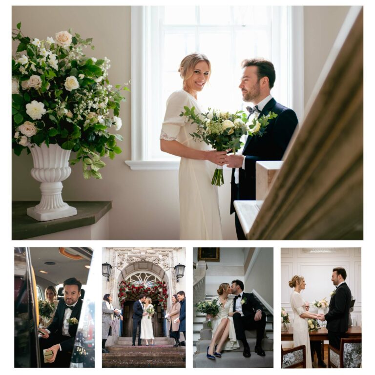 Portrait Wedding Photographer London London