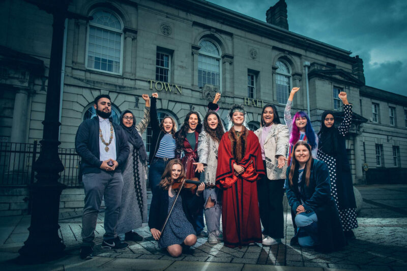 Performing arts & Portrait Photographer Sheffield South Yorkshire