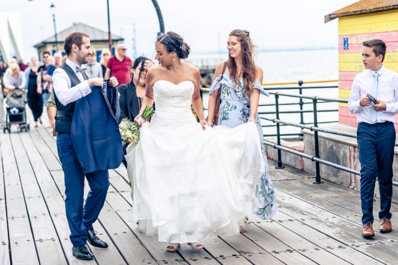 Wedding photographer in Southend-on-sea Essex