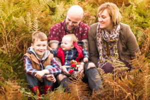 Family photographer Leicestershire