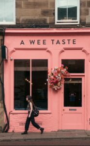 Product photographer Edinburgh