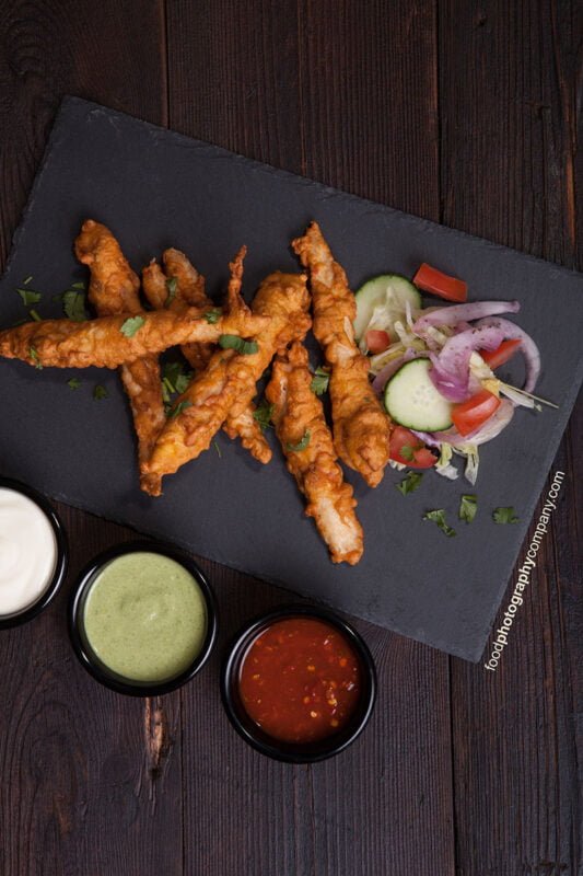 Food photographer Bradford