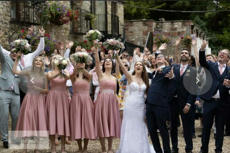 Devon based event and wedding photographer