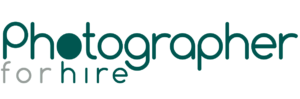 Photographerforhire.co.uk logo transparent