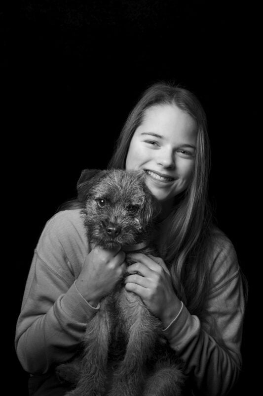 Pet photographer north London