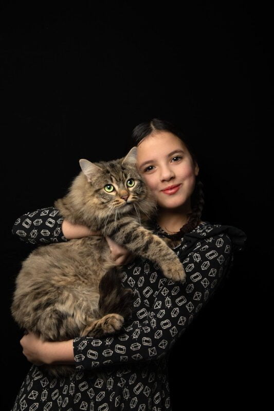 Pet photographer north London