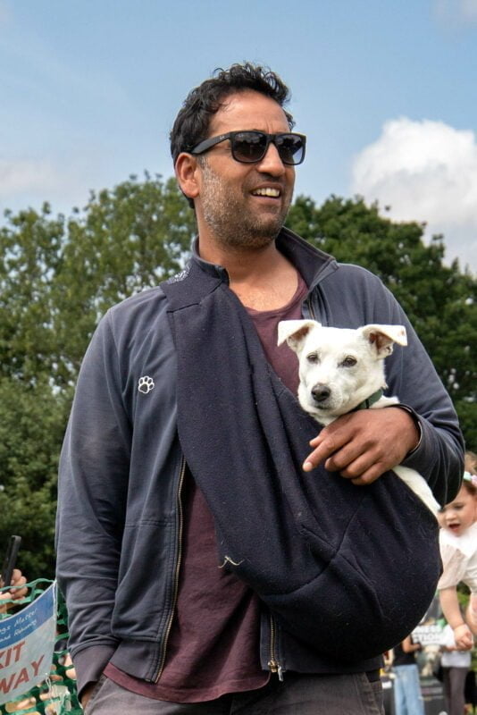 Pet photographer north London