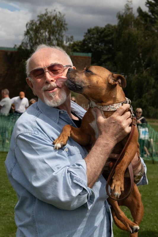 Pet photographer north London