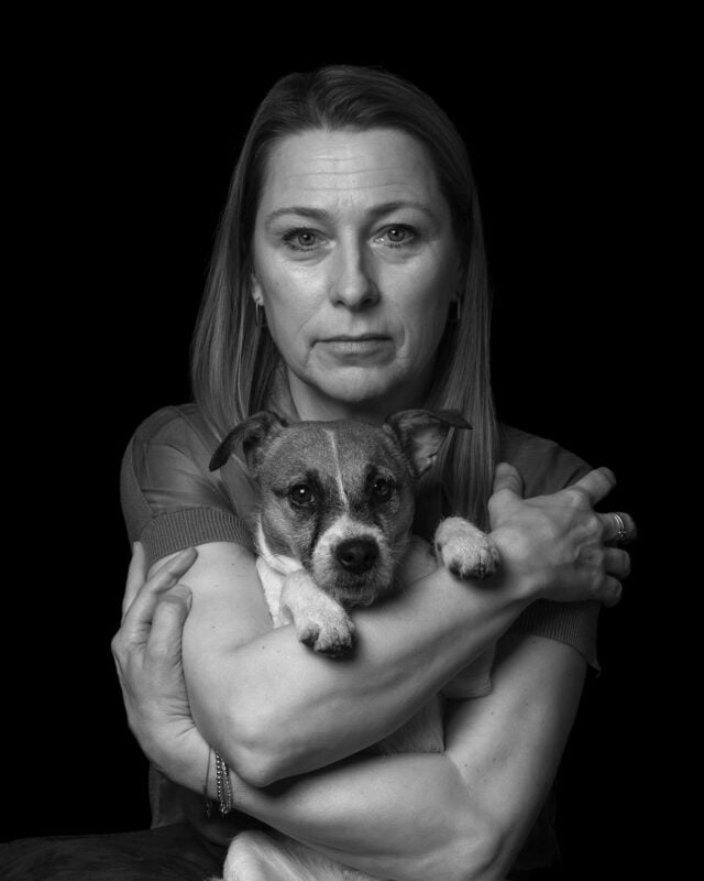 Pet photographer north London